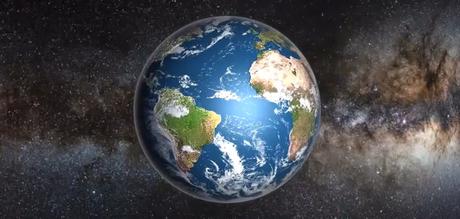 3D Earth Blue Marble