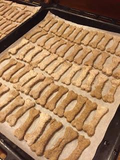 Biscotti homemade per cani