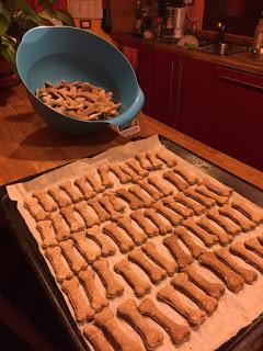 Biscotti homemade per cani