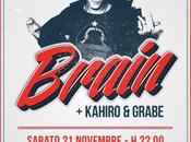 BRAIN (FUOCO NEGLI OCCHI) CONCERTO PRESSO BEAT CAFe', SABATO NOVEMBRE 2015