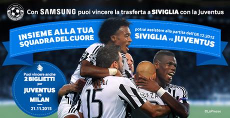 samsung regala juventus 2