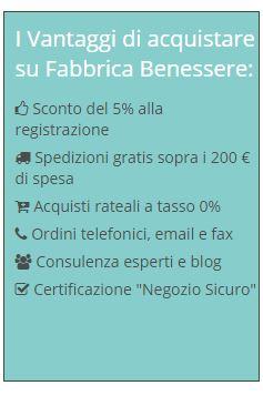 Bilancia Elettronica acquistata da Fabbrica Benessere