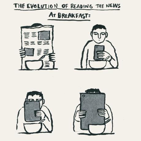 Evolution of Reading News