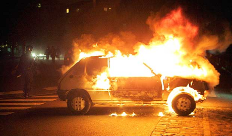 cadavere corpo carbonizzato