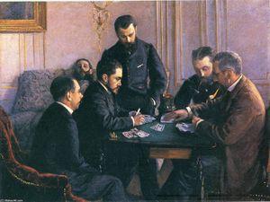 Gustave-Caillebotte-The-Bezique-Game-S