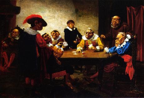 William-Holbrook-Beard-‘The-Poker-Game’-1887