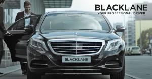 Una Mercedes della flotta di Blacklane