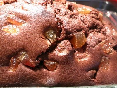 Plum cake ai fichi e zenzero candito