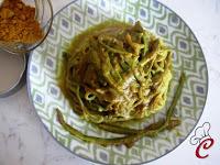 Shirataki con asparagi e crema di lenticchie al curry: perché è questione di destino, se è destino... arriva