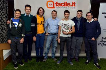 Facile it - Hackathon - Premiazione - Milano 15-11-15