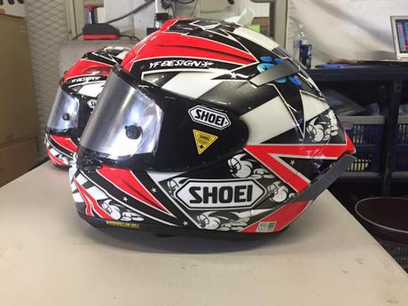 Shoei X-14 (X-Spirit III) Y.Konno 2015 by YF-Design