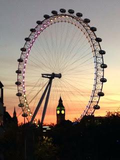 Parigi vista da Londra