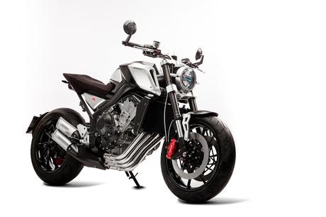 Honda CB4 Concept - Eicma 2015