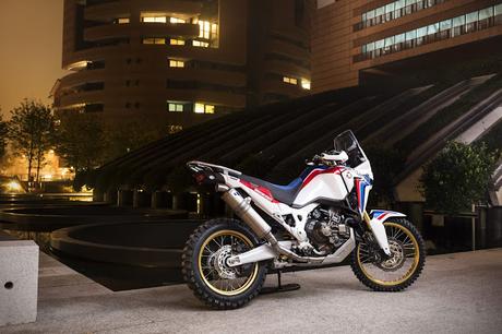 Honda Africa Twin Adventure Sports Concept - Eicma 2015