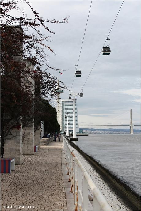 Parque das Nações e il volto moderno di Lisbona.
