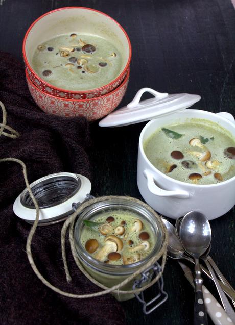 Zuppa di funghi pioppolini un confort food e un’idea regalo