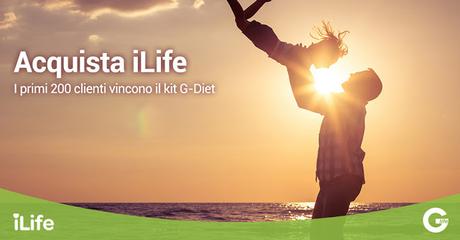 Genertellife lancia una iniziativa promozionale di fine anno di iLife e vi regala il Kit G-Diet.