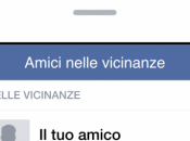 Facebook: come attiva Amici nelle Vicinanze?