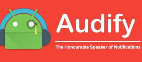 Gestiamo le notifiche audio con Audify