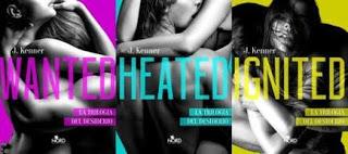 SEGNALAZIONE - Heated (Trilogia del Desiderio #2) di J. Kenner