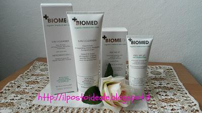 Biomed Organic Medical Skinkare: beauty routine con 5-in-1 Cleanser e Peel Me Up
