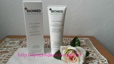 Biomed Organic Medical Skinkare: beauty routine con 5-in-1 Cleanser e Peel Me Up