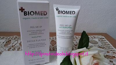 Biomed Organic Medical Skinkare: beauty routine con 5-in-1 Cleanser e Peel Me Up