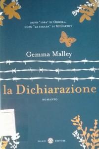 La Dichiarazione di Gemma Malley