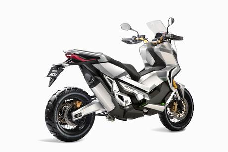 Honda City Adventure Concept - Eicma 2015