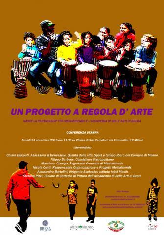 UN PROGETTO A REGOLA D’ ARTE