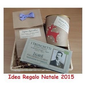 Regali di Natale: idee regalo originali, economiche e fai da te! cesto di natale bio