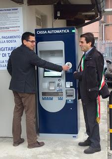 PAVIA. Parte il nuovo sistema di posteggio in piazzale Oberdan.