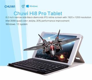 Cube iwork8 e Chuwi Hi8 Pro: 2 Tablet PC Windows 10 rispettivamente a 78 e 85 €