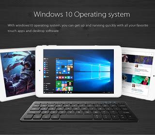 Cube iwork8 e Chuwi Hi8 Pro: 2 Tablet PC Windows 10 rispettivamente a 78 e 85 €