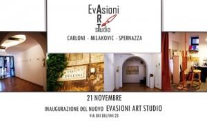 Inaugurazione Nuovo Evasioni Art Studio