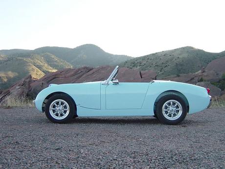 Vintage Wheels - Austin Healey Sprite (Frog eye)