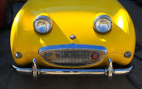 Vintage Wheels - Austin Healey Sprite (Frog eye)