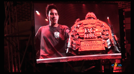 RED BULL #BCONE: l'americano VICTOR è il B-Boy migliore del mondo.