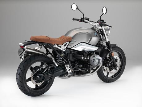 BMW R NineT Scrambler 2016