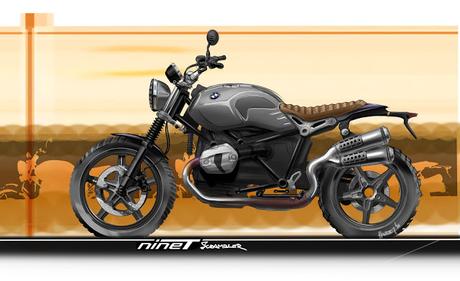 BMW R NineT Scrambler 2016