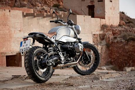 BMW R NineT Scrambler 2016