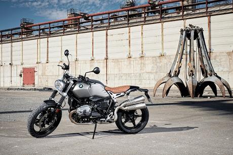 BMW R NineT Scrambler 2016