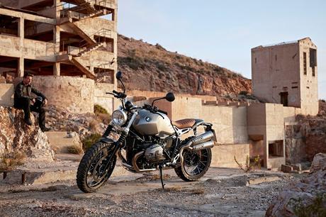 BMW R NineT Scrambler 2016