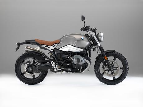 BMW R NineT Scrambler 2016