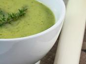 Vellutata porri zucchine Leek zucchini cream soup recipe