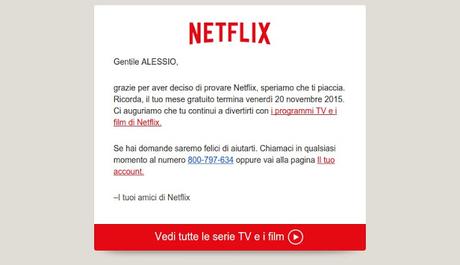 Netflix: il mese di prova sta per scadere: rinnovare o meno?