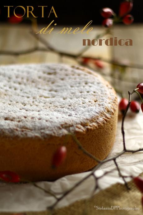 Torta di mele nordica