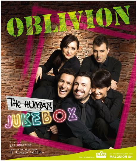 Oblivion The Human Jukebox: le date del tour 2015 – 2016