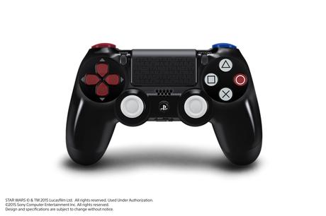 Sony distribuirà anche separatamente il DualShock 4 dedicato a Star Wars