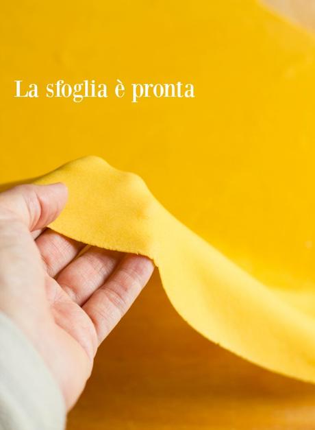 Tortelli di olio con colatura di alici, capperi di Pantelleria e sugo finto per l'MTC #52